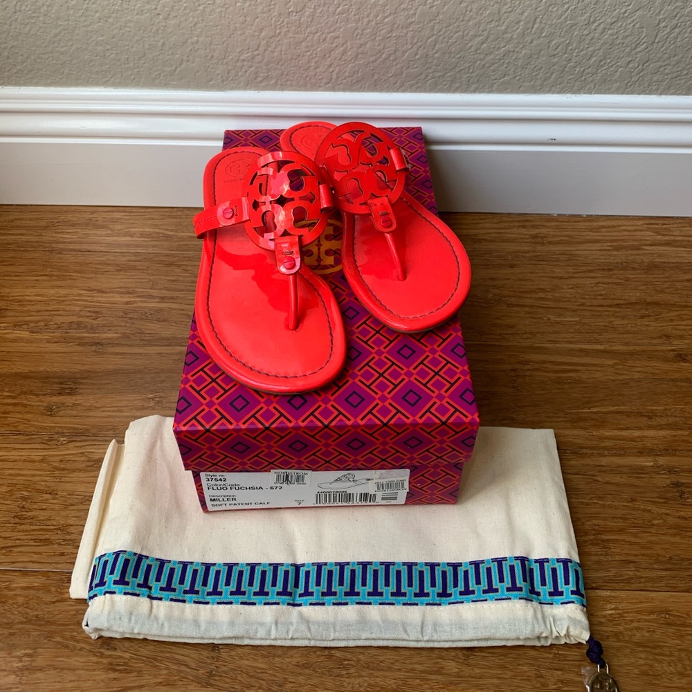 Tory Burch Miller Sandals